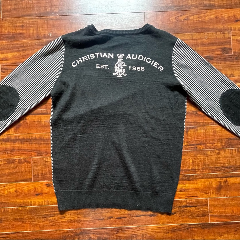 Ed Hardy Black Cardigan Sweater